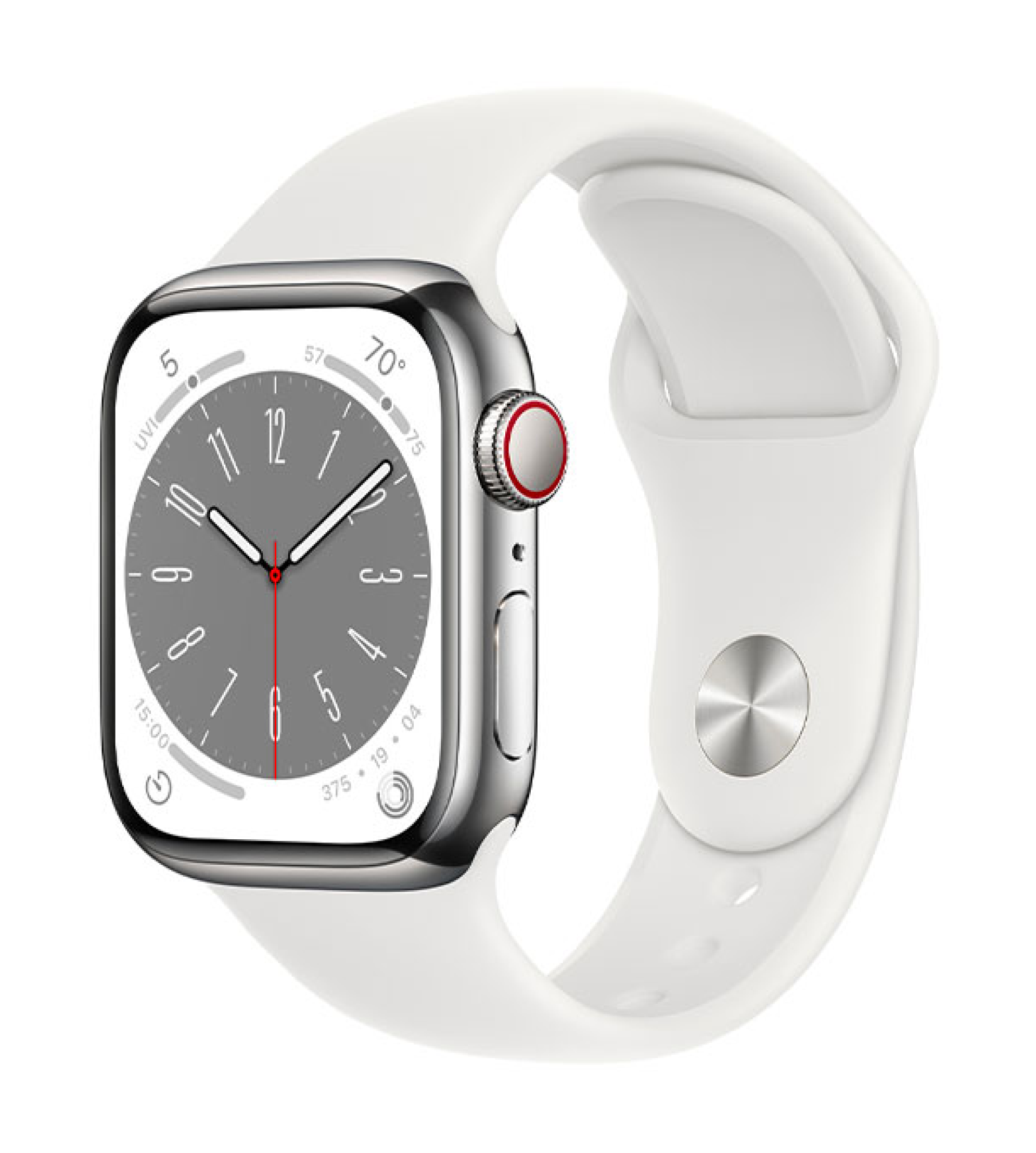 Apple Watch S8 LTE 41mm (Viền Thép)