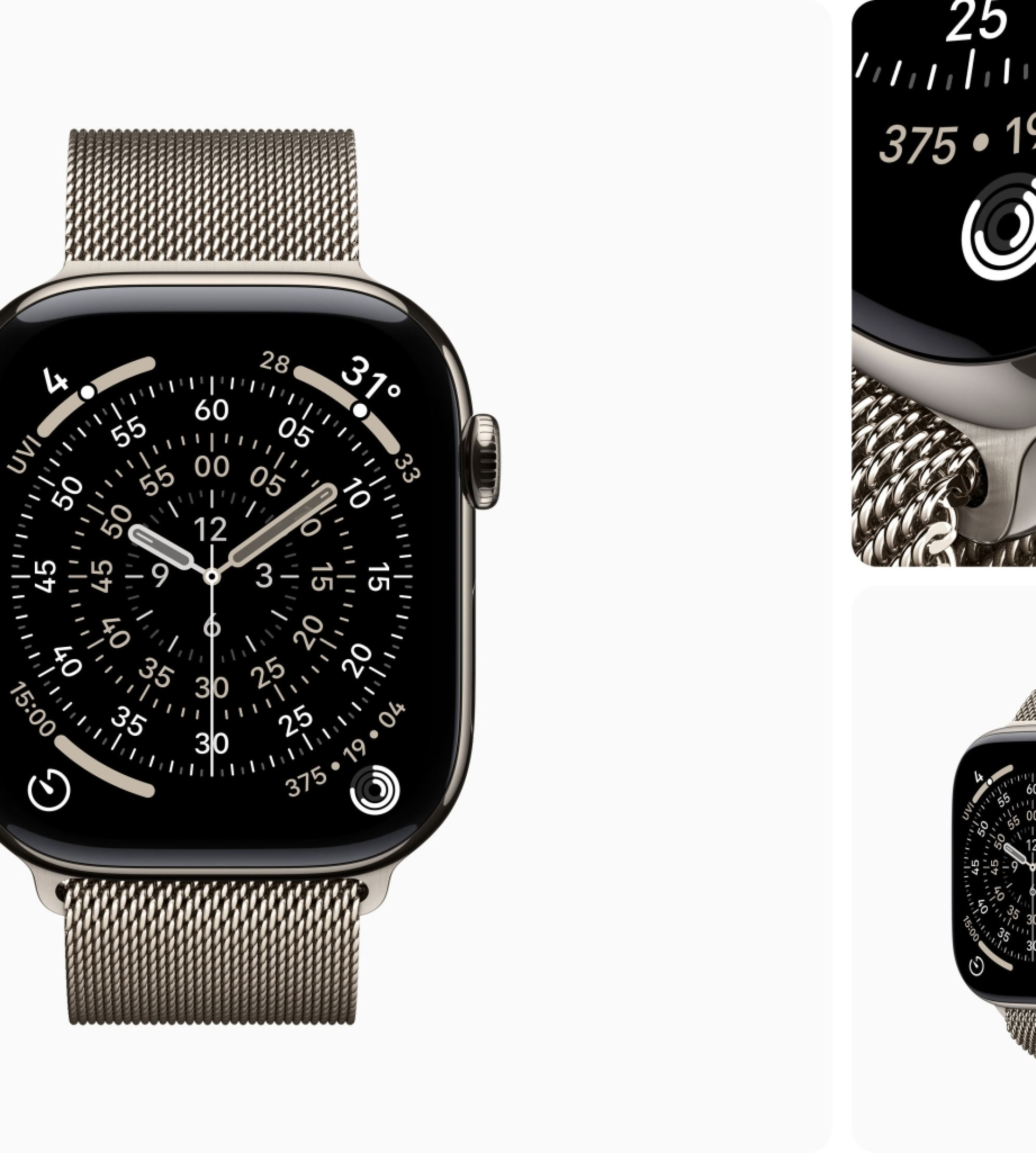 Apple Watch S11 46mm Viền Titan