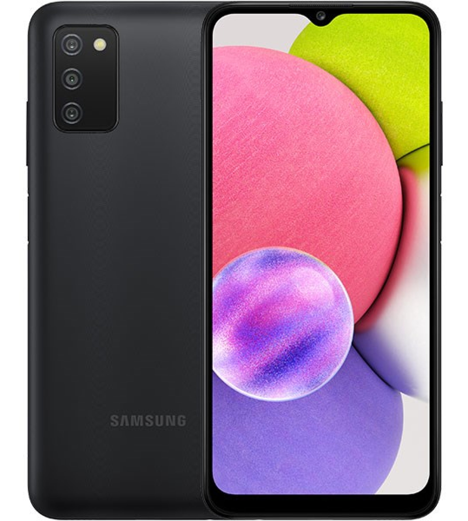 SamSung A03s 3/32gb đen 99%