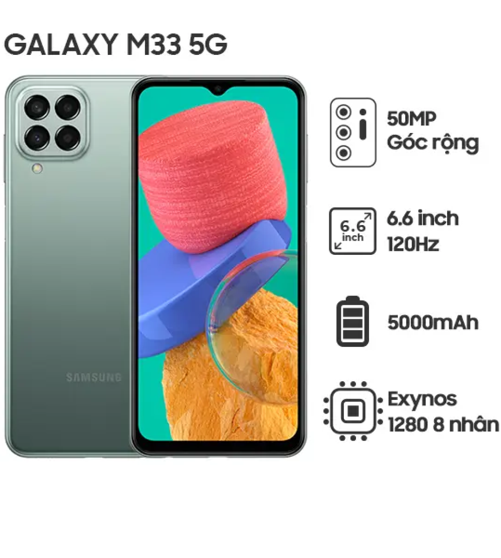 Samsung Galaxy M33 5G 6GB/128Gb 99%