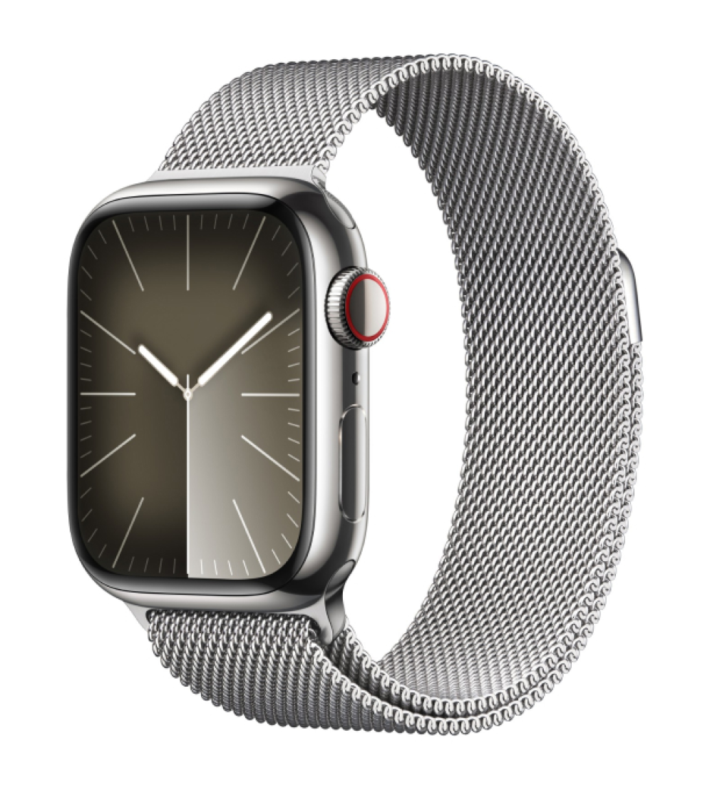 Apple Watch S9 LTE 41mm (Viền Thép)