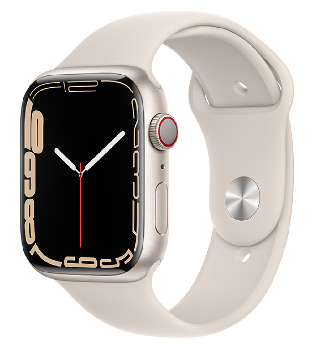 Apple Watch S7 LTE 45mm (Viền Thép)