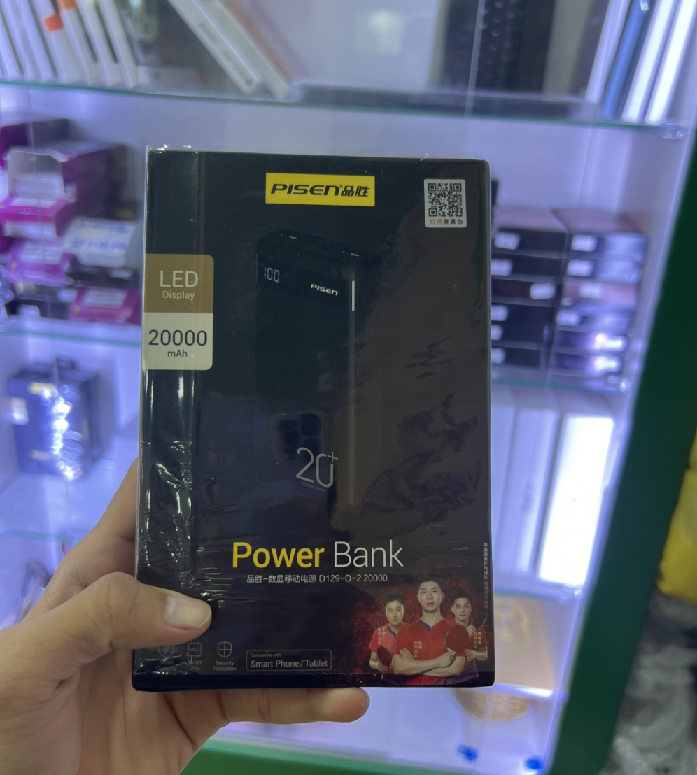 Sạc dự phòng Pisen D129 20000mAh