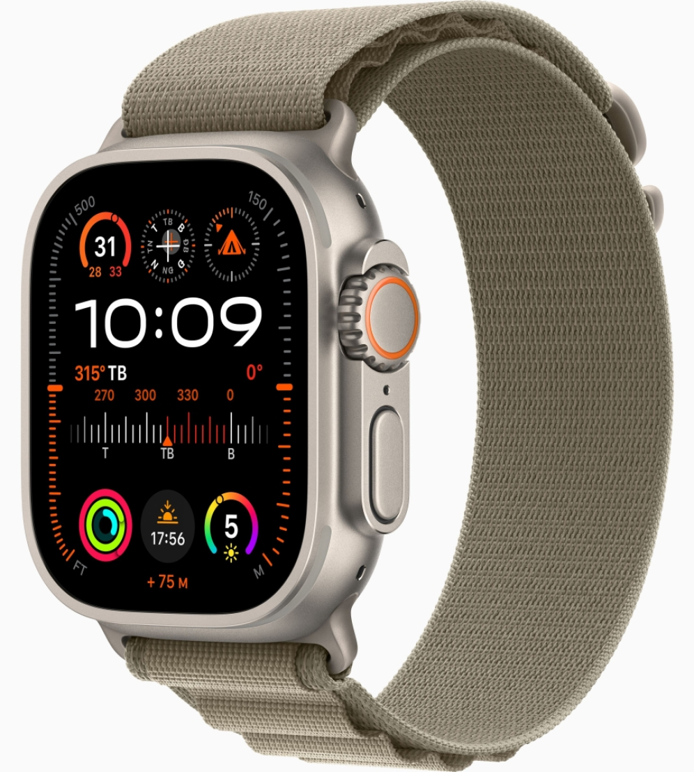 Apple Watch Ultra 2 LTE 49mm (Dây Quấn Alpine)