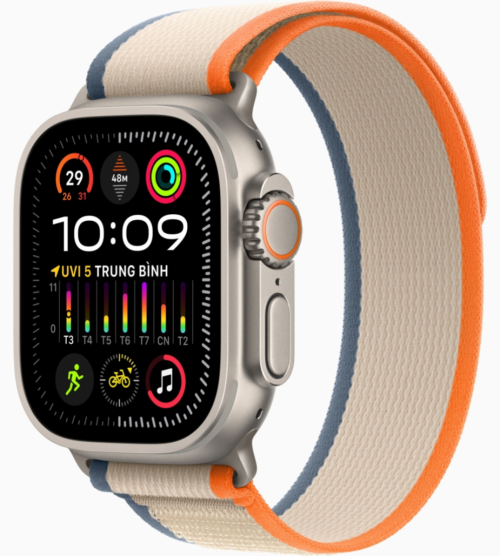 Apple Watch Ultra 2 LTE 49mm (Dây Quấn Trail)