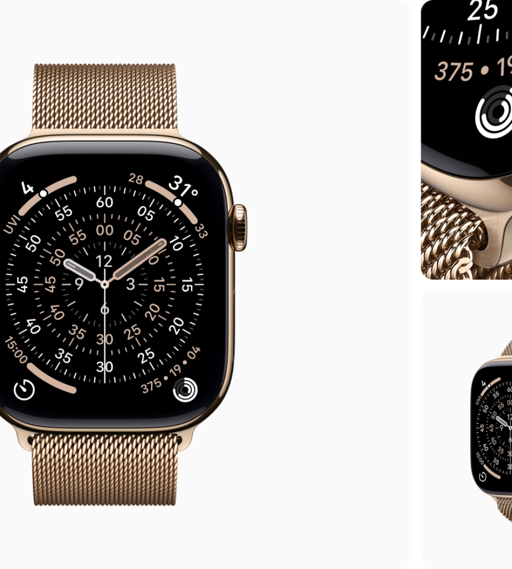 Apple Watch S11 42mm viền Titan