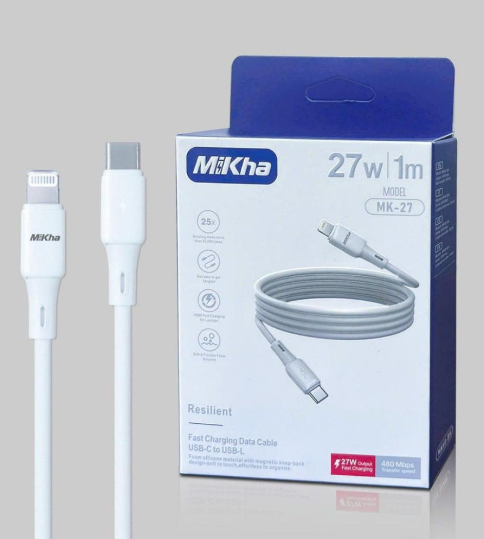 CÁP SẠC MIKHA ( 20W )