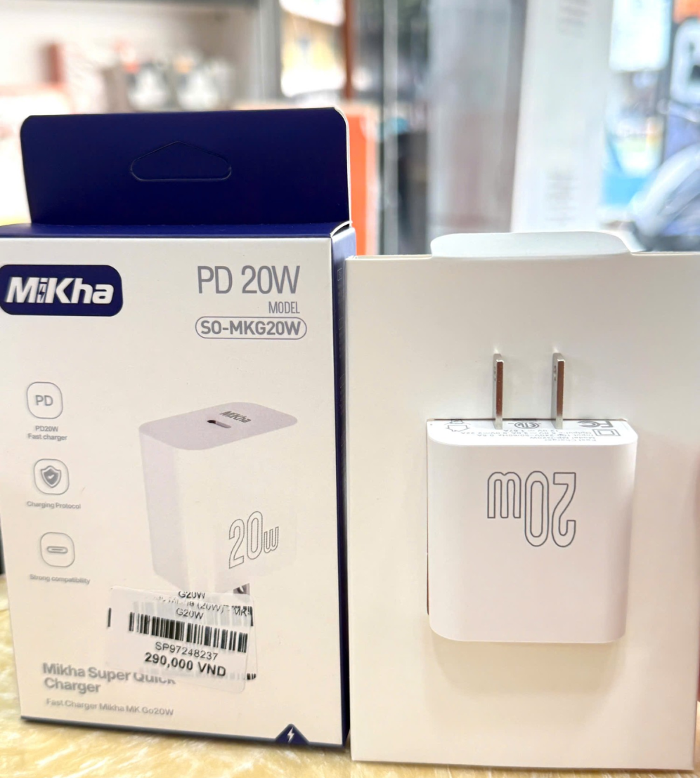 CÓC SẠC MIKHA ( 20W )